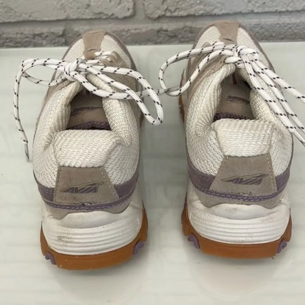 Avia Women’s Elevate Athletic Tan Sneakers Size 6.5